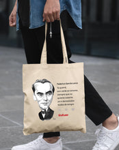 Cargar imagen en el visor de la galería, Tote bag Federico García Lorca