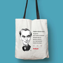 Cargar imagen en el visor de la galería, Tote bag Federico García Lorca