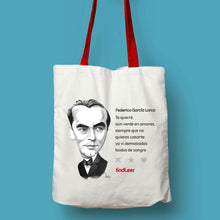 Cargar imagen en el visor de la galería, Tote bag Federico García Lorca
