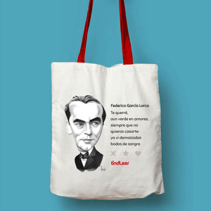Tote bag Federico García Lorca