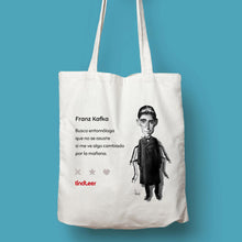 Cargar imagen en el visor de la galería, Tote bag Franz Kafka