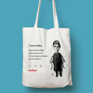 Tote bag Franz Kafka