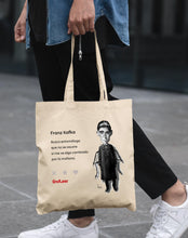 Cargar imagen en el visor de la galería, Tote bag Franz Kafka