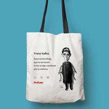 Cargar imagen en el visor de la galería, Tote bag Franz Kafka