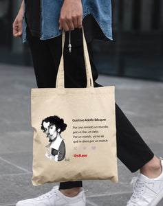 Tote bag Gustavo Adolfo Bécquer