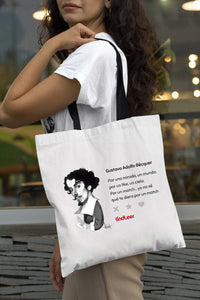 Tote bag Gustavo Adolfo Bécquer