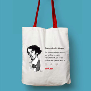 Tote bag Gustavo Adolfo Bécquer