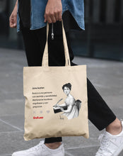 Cargar imagen en el visor de la galería, Tote bag Jane Austen