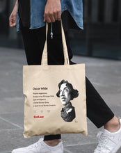 Cargar imagen en el visor de la galería, Tote bag Oscar Wilde