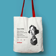 Cargar imagen en el visor de la galería, Tote bag Oscar Wilde