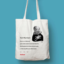 Cargar imagen en el visor de la galería, Tote bag Toni Morrison