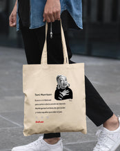 Cargar imagen en el visor de la galería, Tote bag Toni Morrison