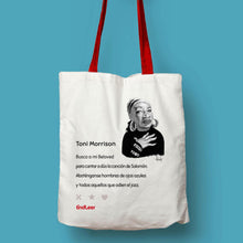 Cargar imagen en el visor de la galería, Tote bag Toni Morrison