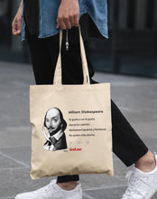 Cargar imagen en el visor de la galería, Tote bag William Shakespeare