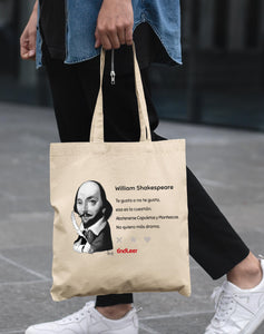 Tote bag William Shakespeare