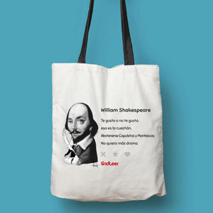 Tote bag William Shakespeare