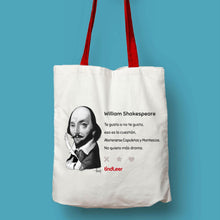 Cargar imagen en el visor de la galería, Tote bag William Shakespeare