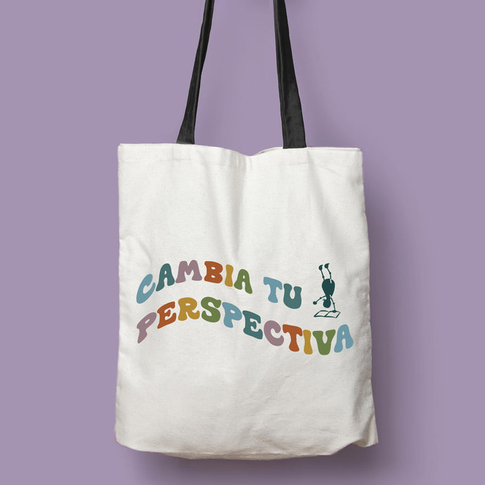 Tote bag 'Cambia Tu Perspectiva' II