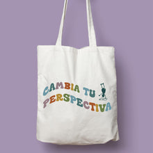 Cargar imagen en el visor de la galería, Tote bag &#39;Cambia Tu Perspectiva&#39; II
