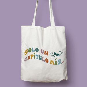 Tote bag 'Un capítulo más..." II