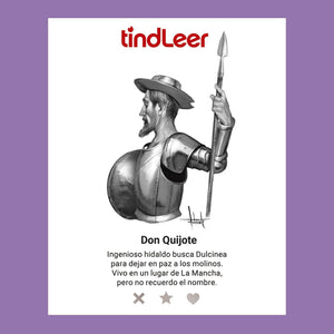 Ilustración Don Quijote. 