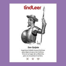 Cargar imagen en el visor de la galería, Ilustración Don Quijote por Fernando Vicente.