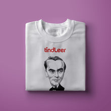 Cargar imagen en el visor de la galería, Camiseta blanca mujer con ilustración de Federico Garcia Lorca por Fernando Vicente